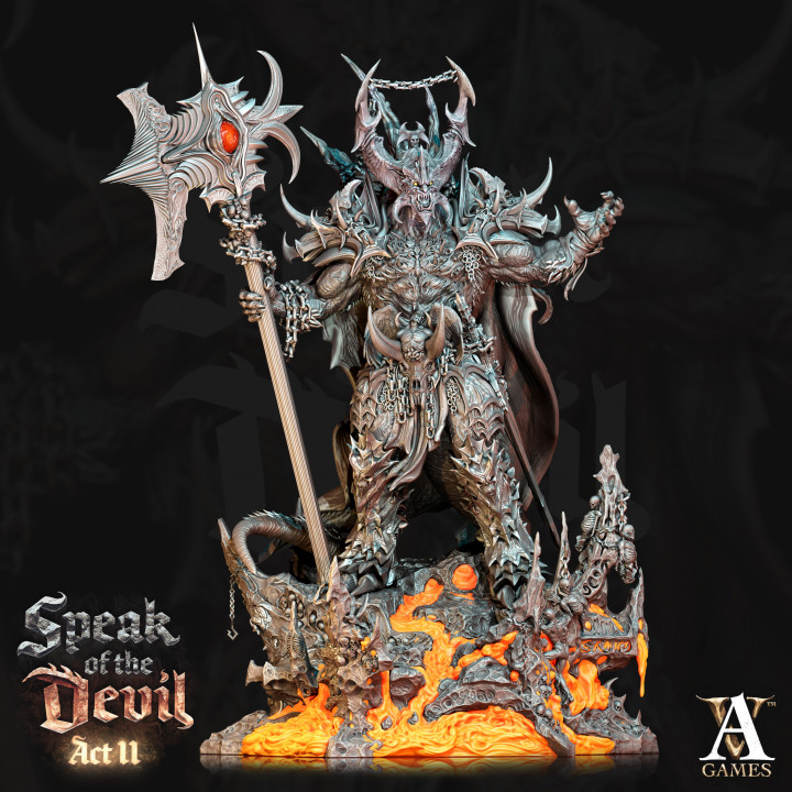 Astaroth, Archdevil of Wrath