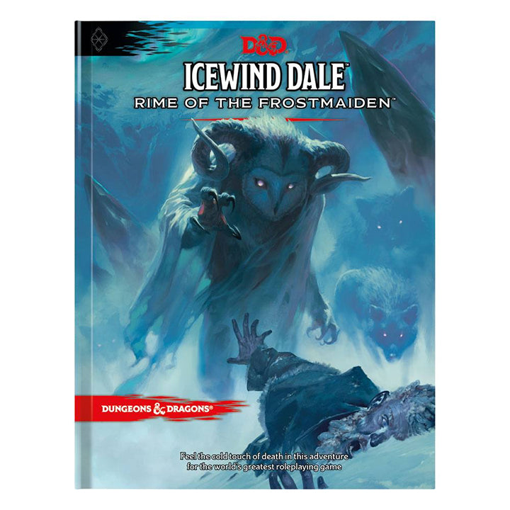 D&amp;D ~ Icewind Dale: Rime of the Frostmaiden