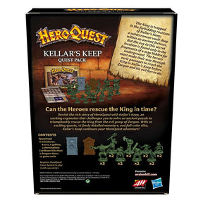 Hero Quest: Kellar's Keep, Quest Pack