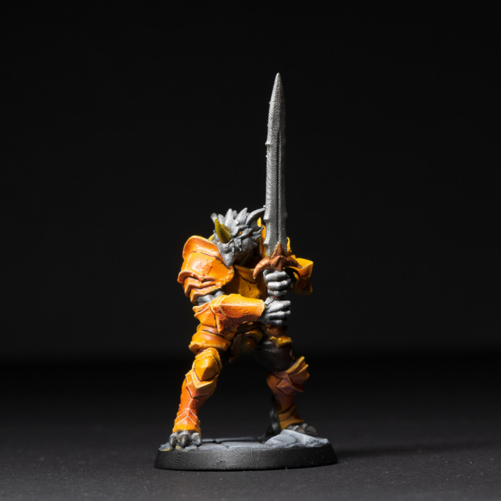 Arjurn, Dragonborn Guard