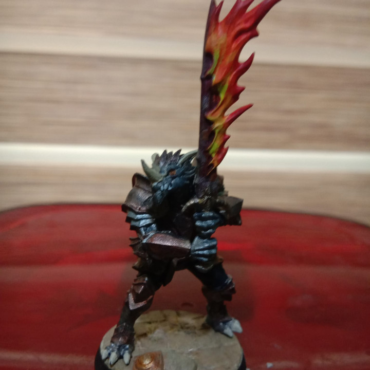 Arjurn, Dragonborn Guard