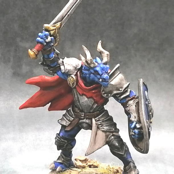 Dovarax, Dragonborn Guard