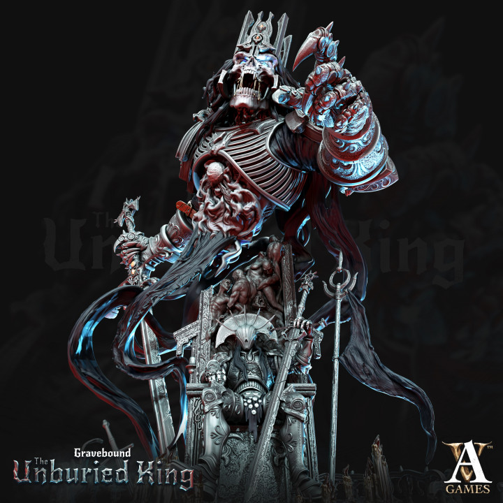 Atrum Rex- The Unburried King