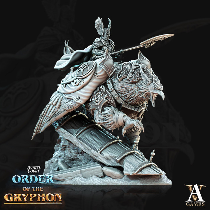 Astral Gryphon Riders