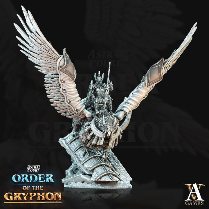 Gryphon Ragnarok Astral Gryphon Riders – Nerd Castle