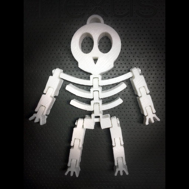 Articulated Skeleton, Breloc