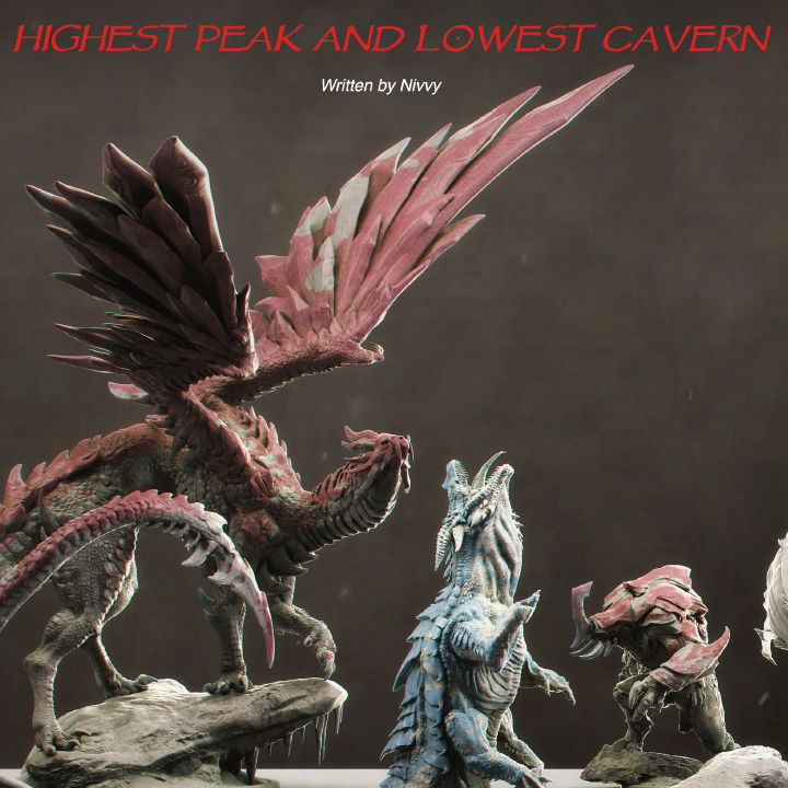 Highest Peak and Lowest Cavern, Poveste D&D