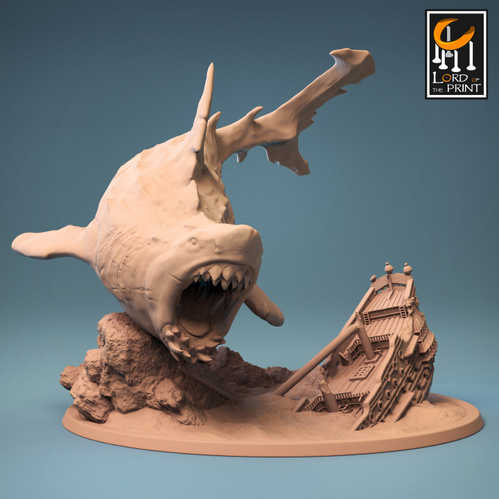 Rechin Megalodon