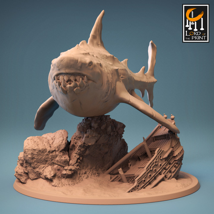 Megalodon Shark