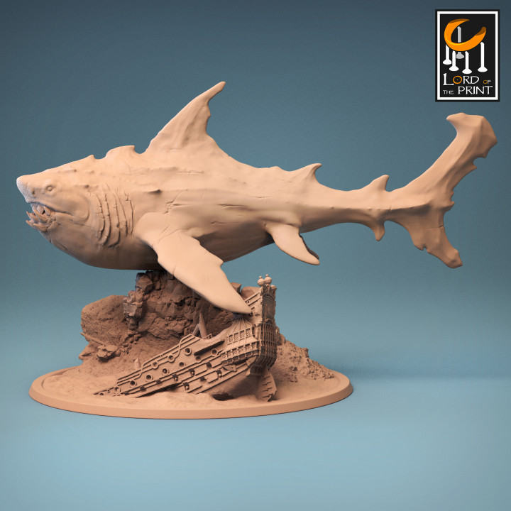 Rechin Megalodon