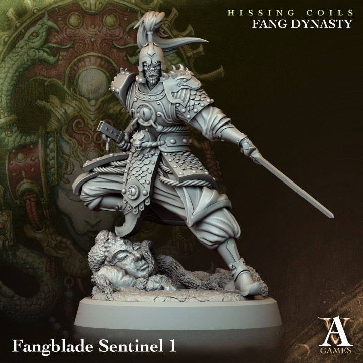 Fangblade Sentinel, Blademaster