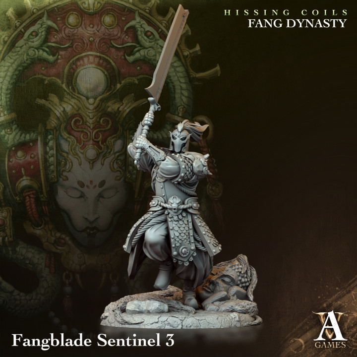Fangblade Sentinel, Blademaster