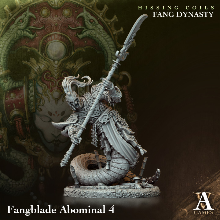 Fangblade Abominal, Yuan-Ti Spadasin