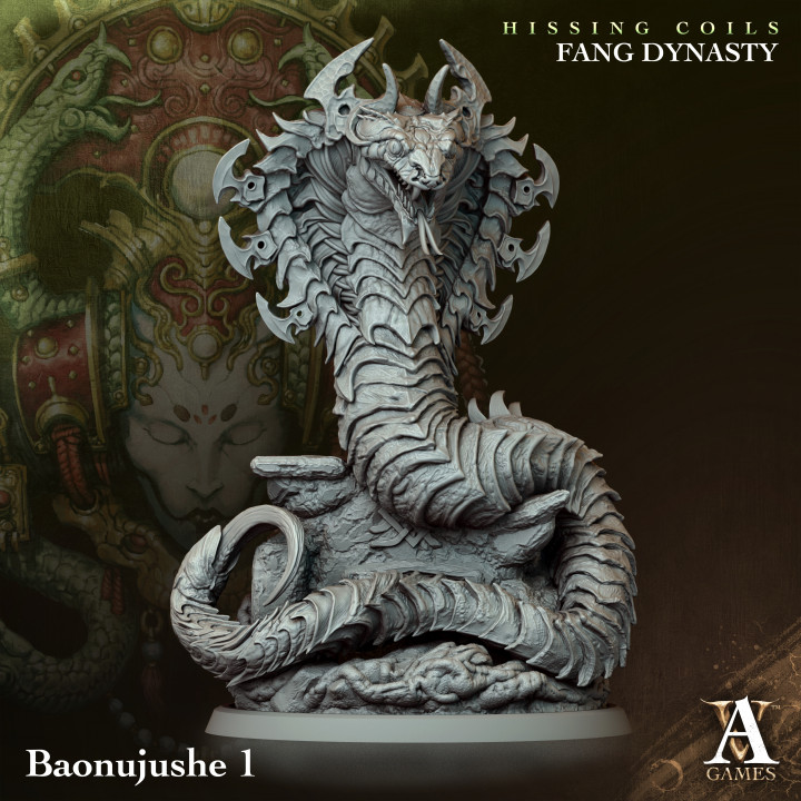 Baonujushe, Giant Snake