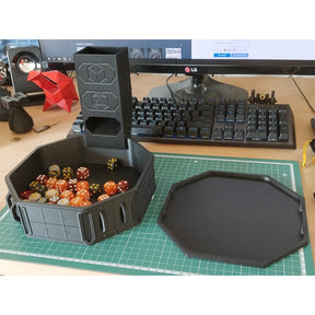 War Fortress, Travel Dice Tray & Tower Kit