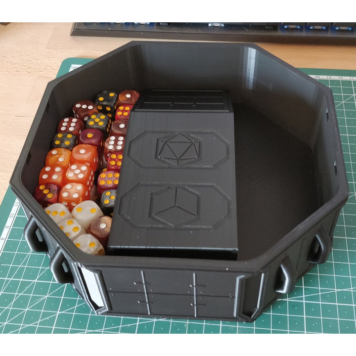 War Fortress, Travel Dice Tray & Tower Kit