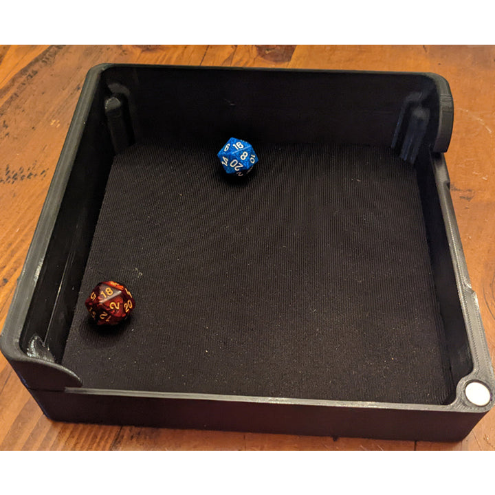 DM's Travel Kit, Dice Tray, Dice Box & Tablet Holder