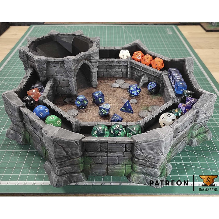 Fighting Arena, Dice Tower + Dice Tay