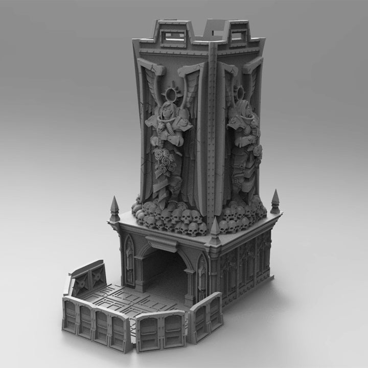 Warhammer Fortress of Sacrifice, Dice Tower