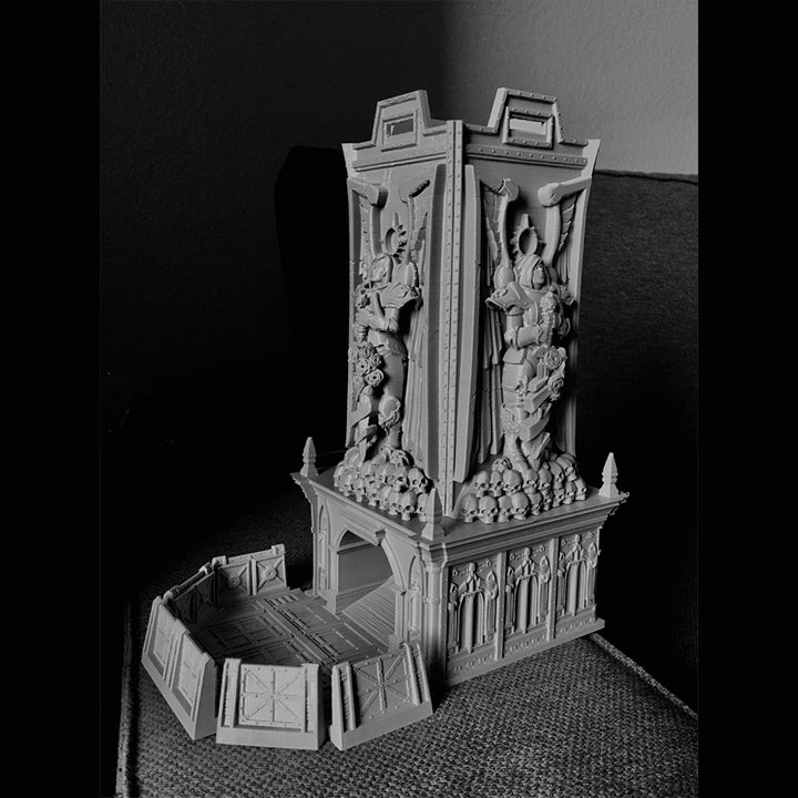 Warhammer Fortress of Sacrifice, Dice Tower