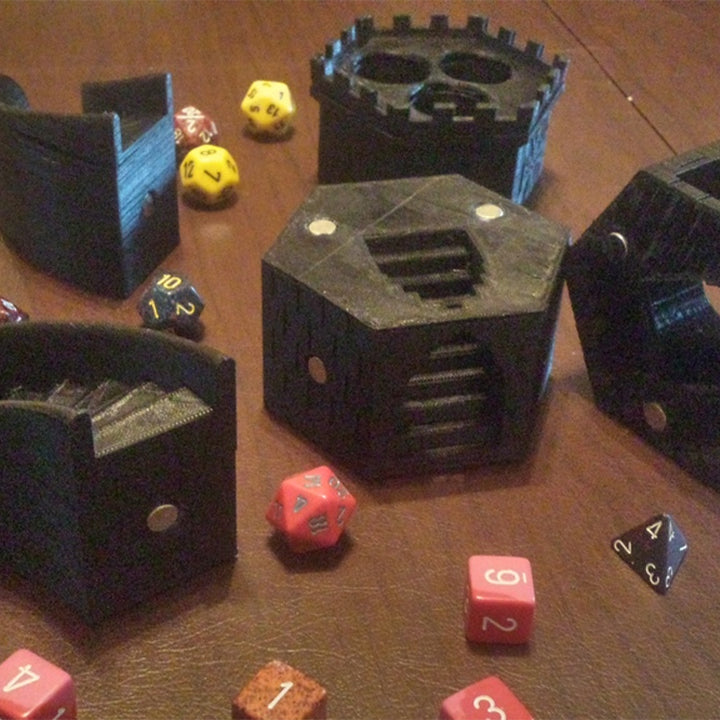 Double Stairway, Dice Tower