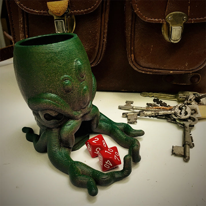 Call of Cthulhu, Dice Tower + Dice Tray