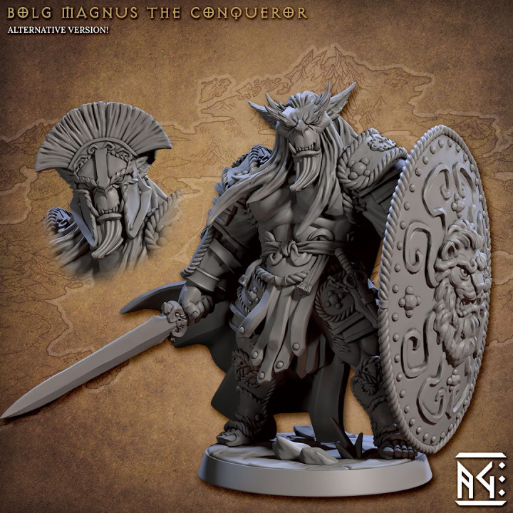 Chieftain Bolg Magnus - The Conqueror