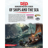 D&D DM Screen, Of Ships & The Sea