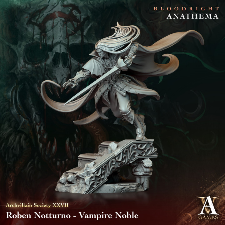 Roben Notturno, Vampire Noble