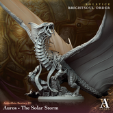 Auros, Dragonul Furtunii Solare