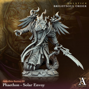 Phaethon, Solar Dragonborn Envoy