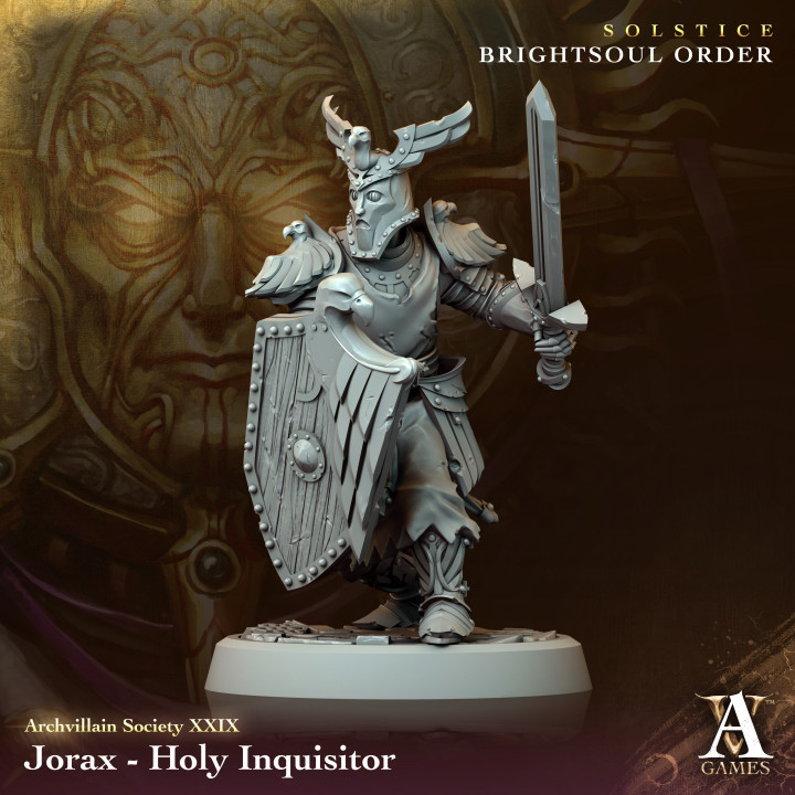 Jorax, Holy Inquisitor