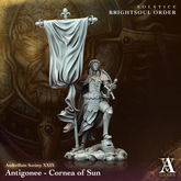 Antigonee, Cornea of Sun