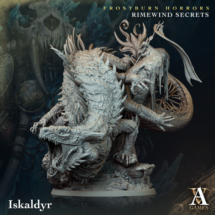 Iskaldyr, Dragonul de Îngheț