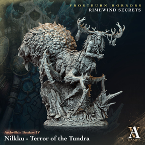 Nilkku, Terror of the Tundra