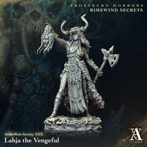 Lahja the Vengeful Barbarian