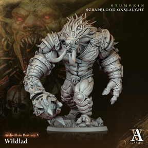 Wildlad, Mare-Troll