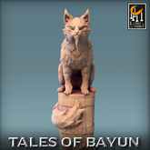 Bayun, The Cat