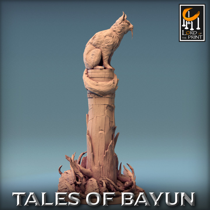 Bayun, The Cat