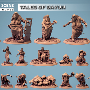 Tales of Bayun, Entire Collection Bundle