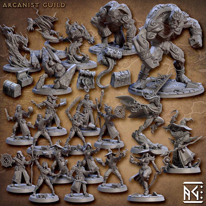 Arcanist's Guild, Entire Collection Bundle