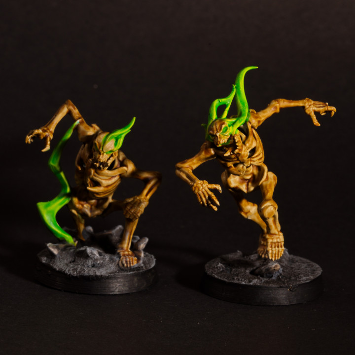 Necromancer Kentargh Grotar + Skeletons Pack