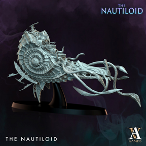 The Nautiloid Modular Ship, Terrain