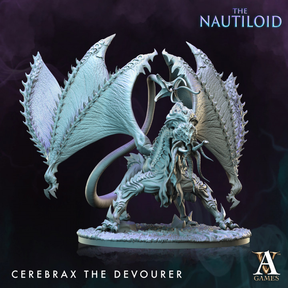 Cerebrax the Devourer, Mindflayer Dragon