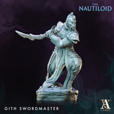 Githyanki Swordmaster