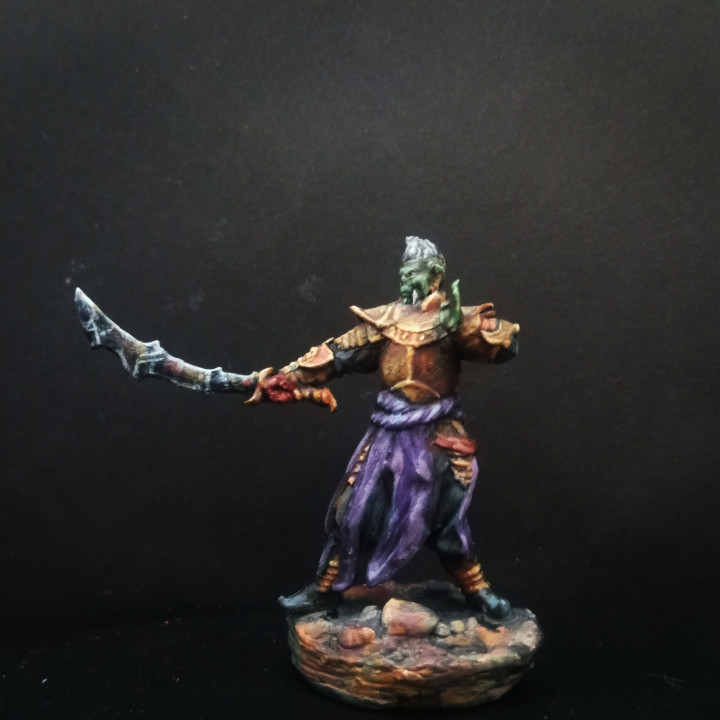 Githyanki Swordmaster