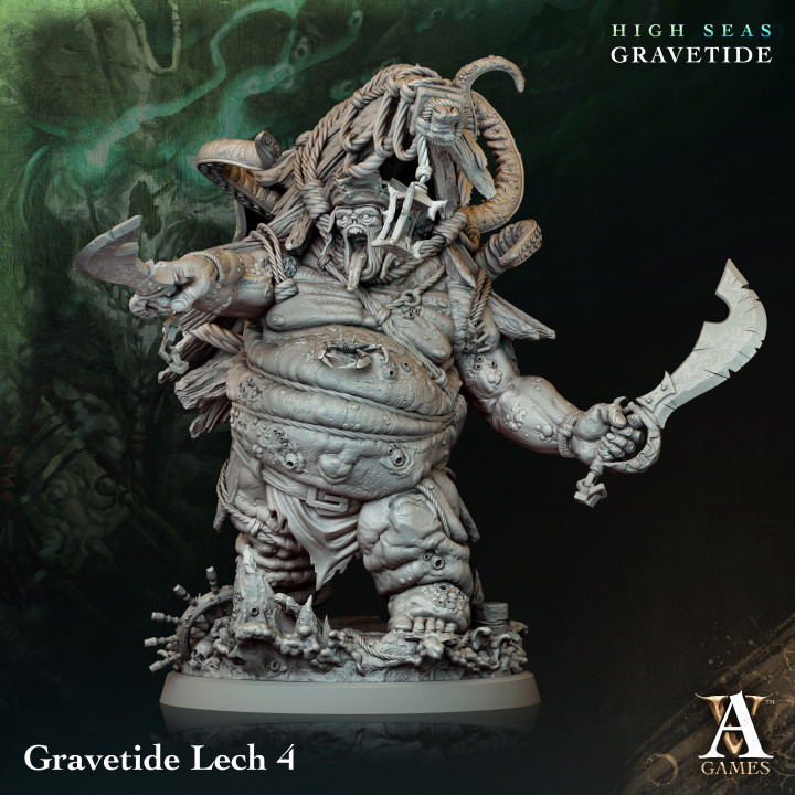 Gravetide Lech, Flesh Abomination