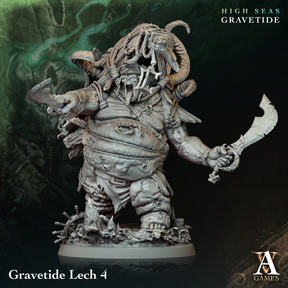 Gravetide Lech, Flesh Abomination