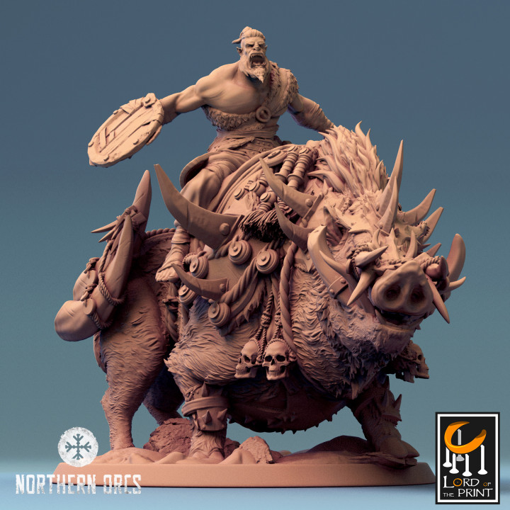 Orcish Boars Riders Pack