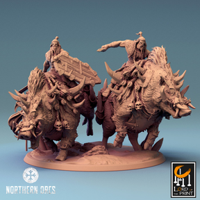 Orcish Boars Riders Pack
